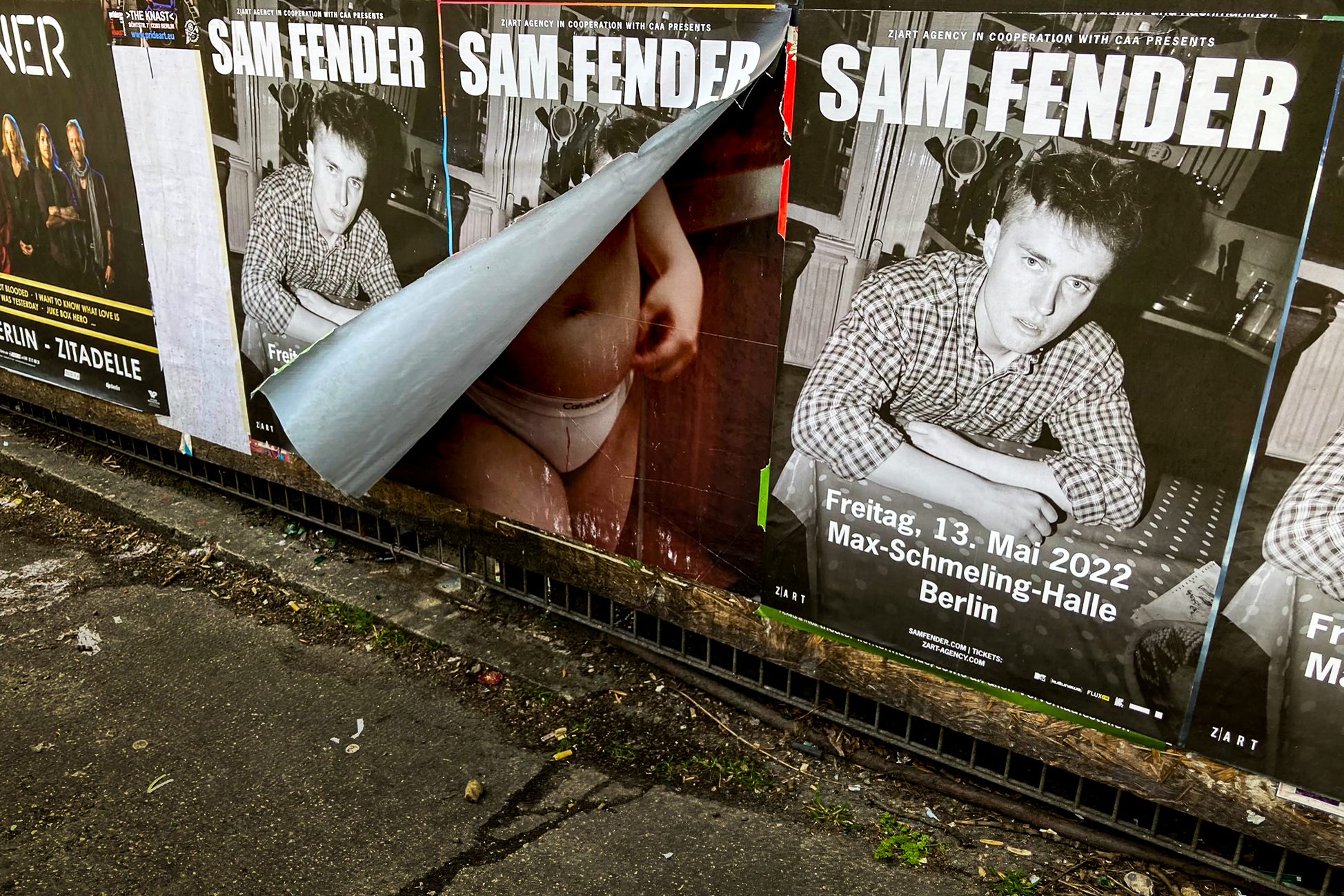 Plakate Friedrichshain